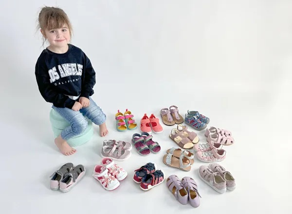 Detské sandále 2024