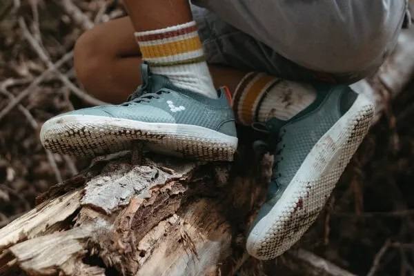 Výdrž barefoot topánok