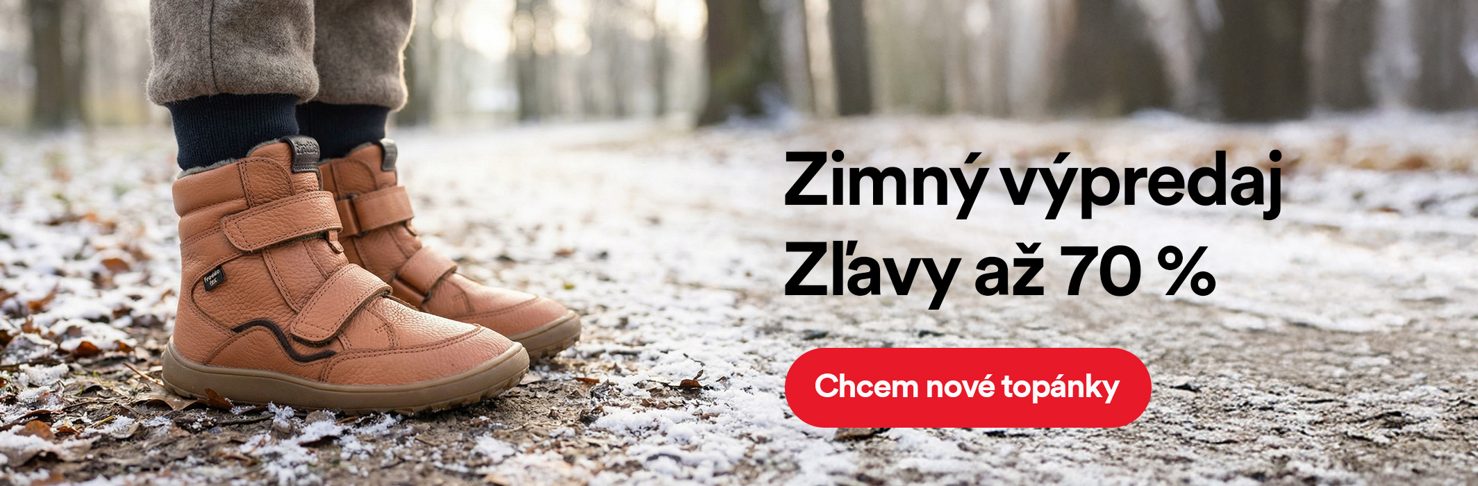 Zimný výpredaj; Zľavy až 70 %