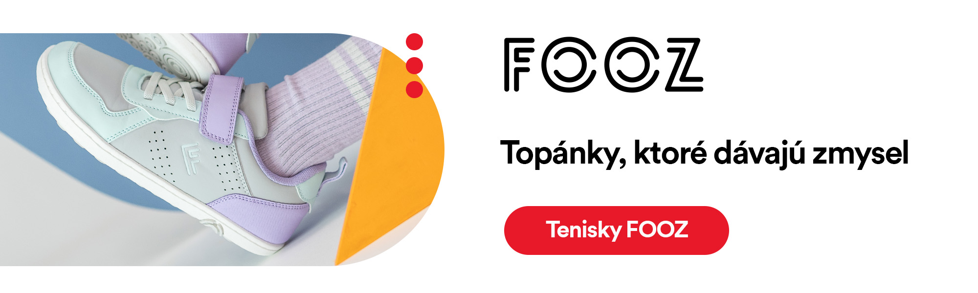 Topánky, ktoré dávajú zmysel. Tenisky Fooz