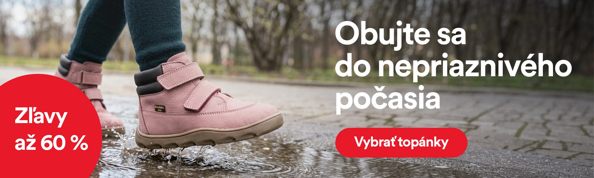 Topánky do nepriaznivého počasia