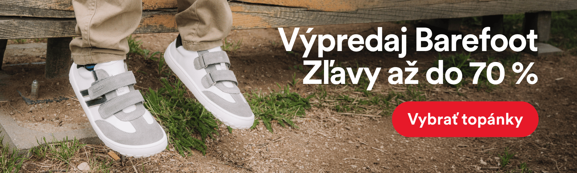 Výpredaj Barefoot – Zľavy až do 70 %