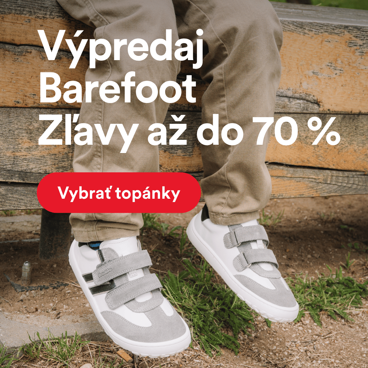 Výpredaj Barefoot – Zľavy až do 70 %