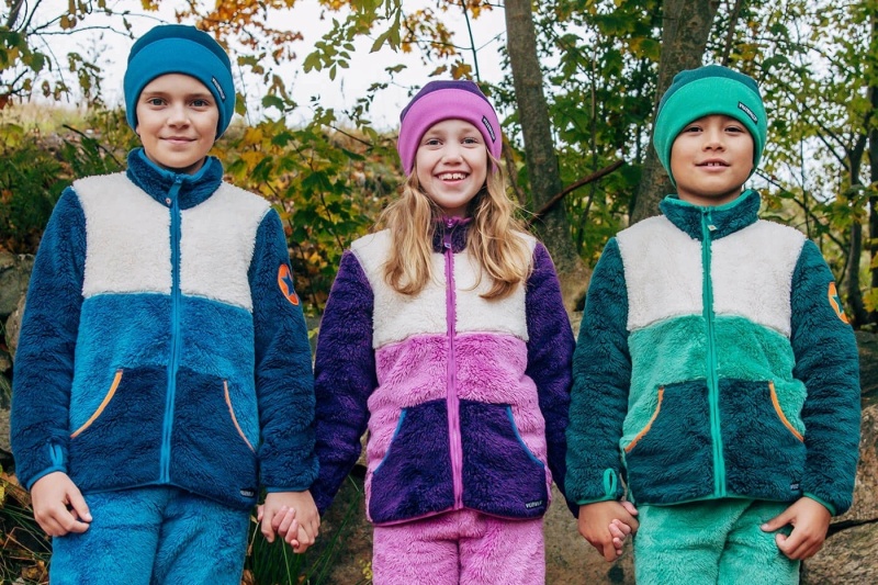 Druhá vrstva pri detskom zimnom oblečení od Bergam - Little Shoes