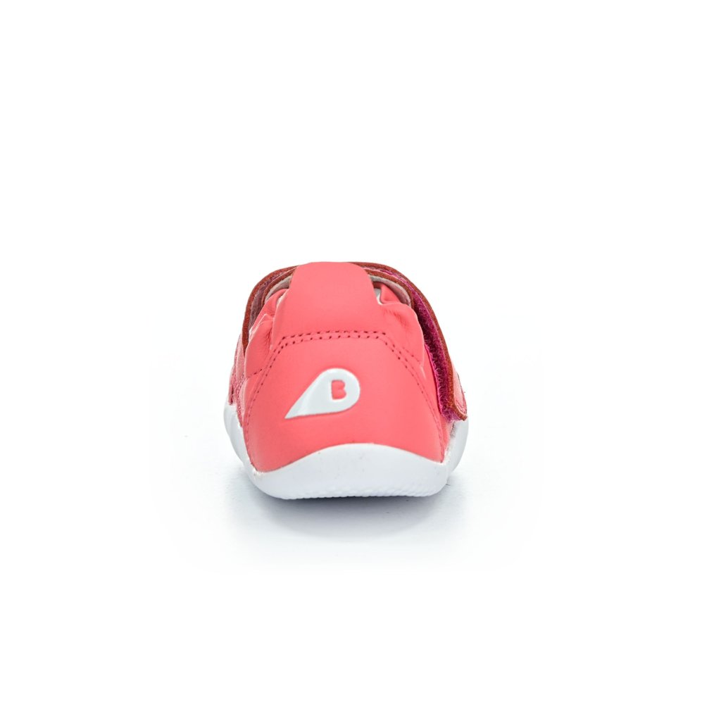 Bobux Go Ocean Coral Xplorer první barefoot boty (Veľkosť 19, Vnútorná dĺžka topánky 122, Vnútorná šírka topánky 56)