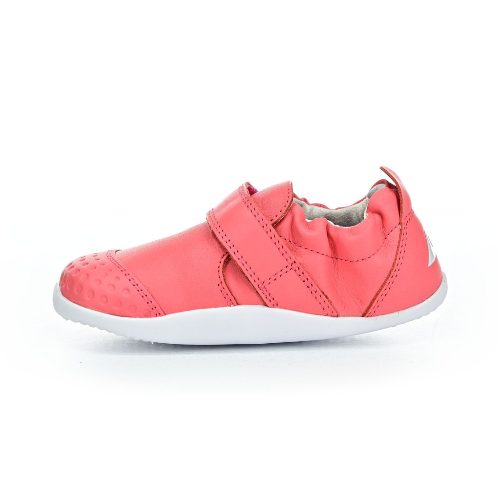 Bobux Go Ocean Coral Xplorer první barefoot boty (Veľkosť 19, Vnútorná dĺžka topánky 122, Vnútorná šírka topánky 56)