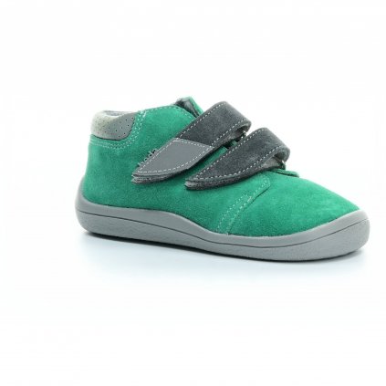 Beda zelené barefoot topánky