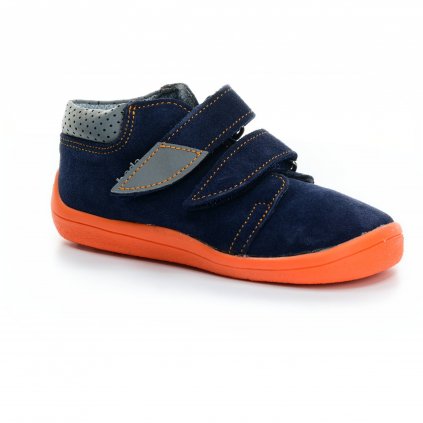 boty Beda Blue Mandarine kotníčkové s membránou (BF 0001/W/M/2) (Veľkosť 20, Vnútorná dĺžka topánky 124, Vnútorná šírka topánky 61)
