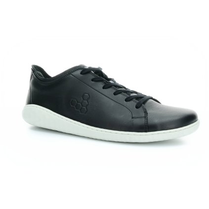 Vivobarefoot GEO COURT III W obsidian barefoot tenisky (Veľkosť 37, Vnútorná dĺžka topánky 242, Vnútorná šírka topánky 87)