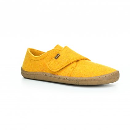 bačkory Froddo G1700341-6 Yellow AD (Veľkosť 37, Vnútorná dĺžka topánky 246, Vnútorná šírka topánky 85)