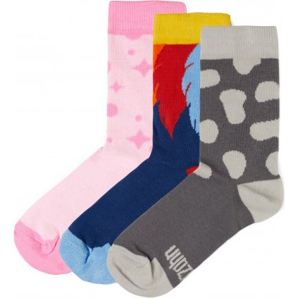 farebné detské ponožky