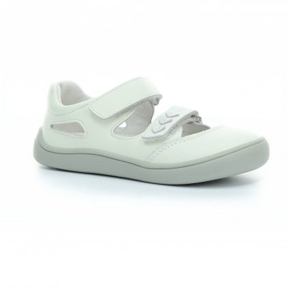 biele sandále