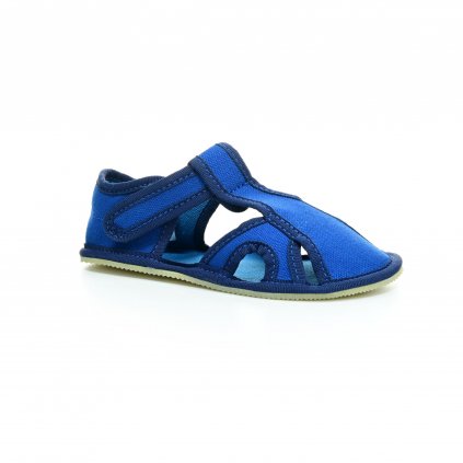 Ef Blue otvorené barefoot papuče