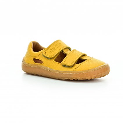 žlté sandále