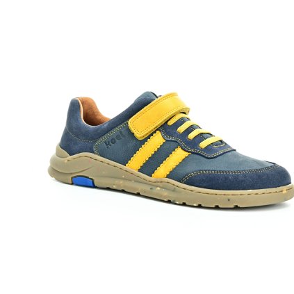 Koel4kids Shane blue AD barefoot boty (Veľkosť 37, Vnútorná dĺžka topánky 248, Vnútorná šírka topánky 89)