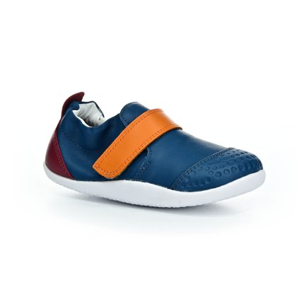 Bobux Go Tidal Teal-Cranberry Combo Xplorer první barefoot boty (Veľkosť 19, Vnútorná dĺžka topánky 122, Vnútorná šírka topánky 56)