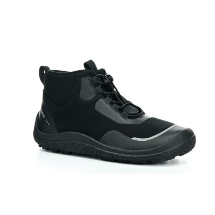 Reima Loikkii Black celoroční kotníkové barefoot boty (Veľkosť 32, Vnútorná dĺžka topánky 214, Vnútorná šírka topánky 77)