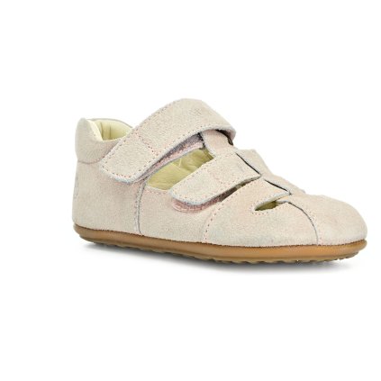 Bundgaard Tobias Old Rose barefoot capáčky (Veľkosť 19, Vnútorná dĺžka topánky 128, Vnútorná šírka topánky 55)
