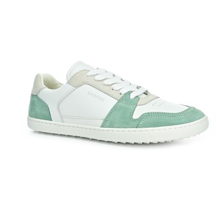 Shapen RE:WIND Jade Leather barefoot boty (Veľkosť 36, Vnútorná dĺžka topánky 239, Vnútorná šírka topánky 96)