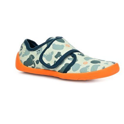 Affenzahn Slipper Cotton Movy Bunny barefoot tenisky (Veľkosť 21, Vnútorná dĺžka topánky 140, Vnútorná šírka topánky 59)