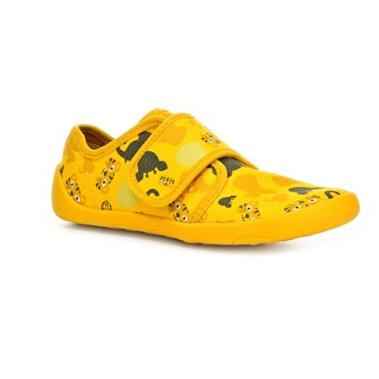 Affenzahn Slipper Cotton Move Tiger barefoot tenisky (Veľkosť 21, Vnútorná dĺžka topánky 140, Vnútorná šírka topánky 59)