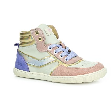 Koel Danish Pink kotníkové barefoot boty (Veľkosť 28, Vnútorná dĺžka topánky 180, Vnútorná šírka topánky 70)