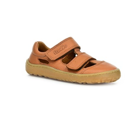 Froddo G3150266-2 Cognac barefoot sandály (Veľkosť 22, Vnútorná dĺžka topánky 142, Vnútorná šírka topánky 60)