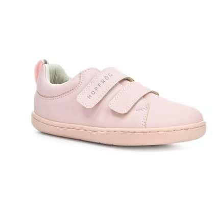 Hopfrög Kids Smart Walker Junior Pink Light celoroční nízké barefoot boty (Veľkosť 24, Vnútorná dĺžka topánky 155, Vnútorná šírka topánky 66)