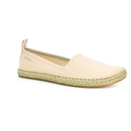 Shapen Playa Pink Wide slip on barefoot boty (Veľkosť 37, Vnútorná dĺžka topánky 242, Vnútorná šírka topánky 93)