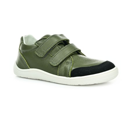 Baby Bare Shoes Febo Go Khaki celoročné nízke barefoot topánky (Veľkosť 23, Vnútorná dĺžka topánky 150, Vnútorná šírka topánky 65)