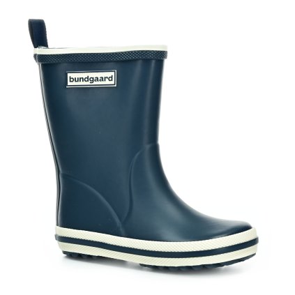 Bundgaard Charly High Navy new barefoot holínky (Veľkosť 24, Vnútorná dĺžka topánky 155, Vnútorná šírka topánky 66)