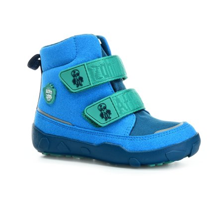 detské zimné barefoot topánky Affenzahn Little Shoes