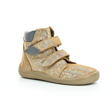 Zimné barefoot topánky