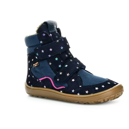 Dievčenské zimné barefoot topánky Froddo - Little Shoes