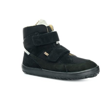 Froddo UP G3160252-12 Black AD zimní barefoot boty (Veľkosť 37, Vnútorná dĺžka topánky 245, Vnútorná šírka topánky 90)