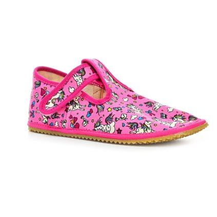 Papuče Beda Crazy Unicorn - Little Shoes