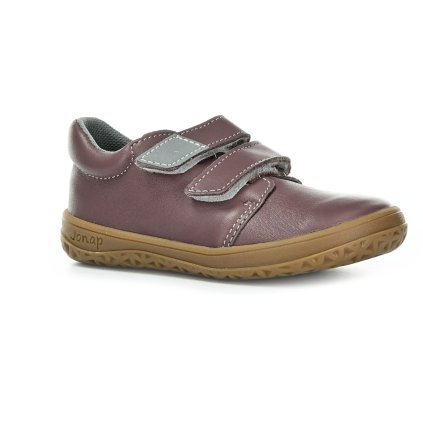 Ružové celoročné detské barefoot topánky Jonap - Little Shoes