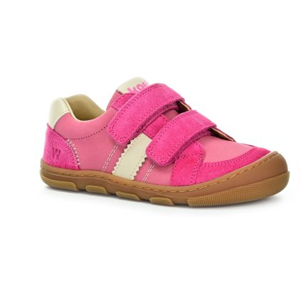 Ružové celoročné barefoot tenisky Koel - Little Shoes