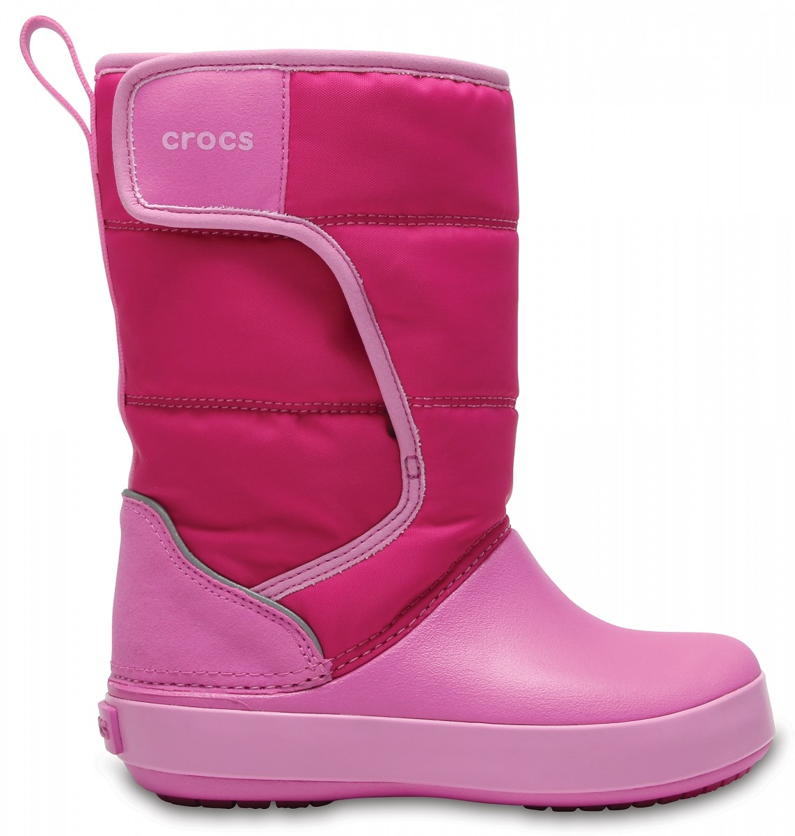 snehule Crocs Lodgepoint Snow boot - Candy Pink/party pink 24 EUR