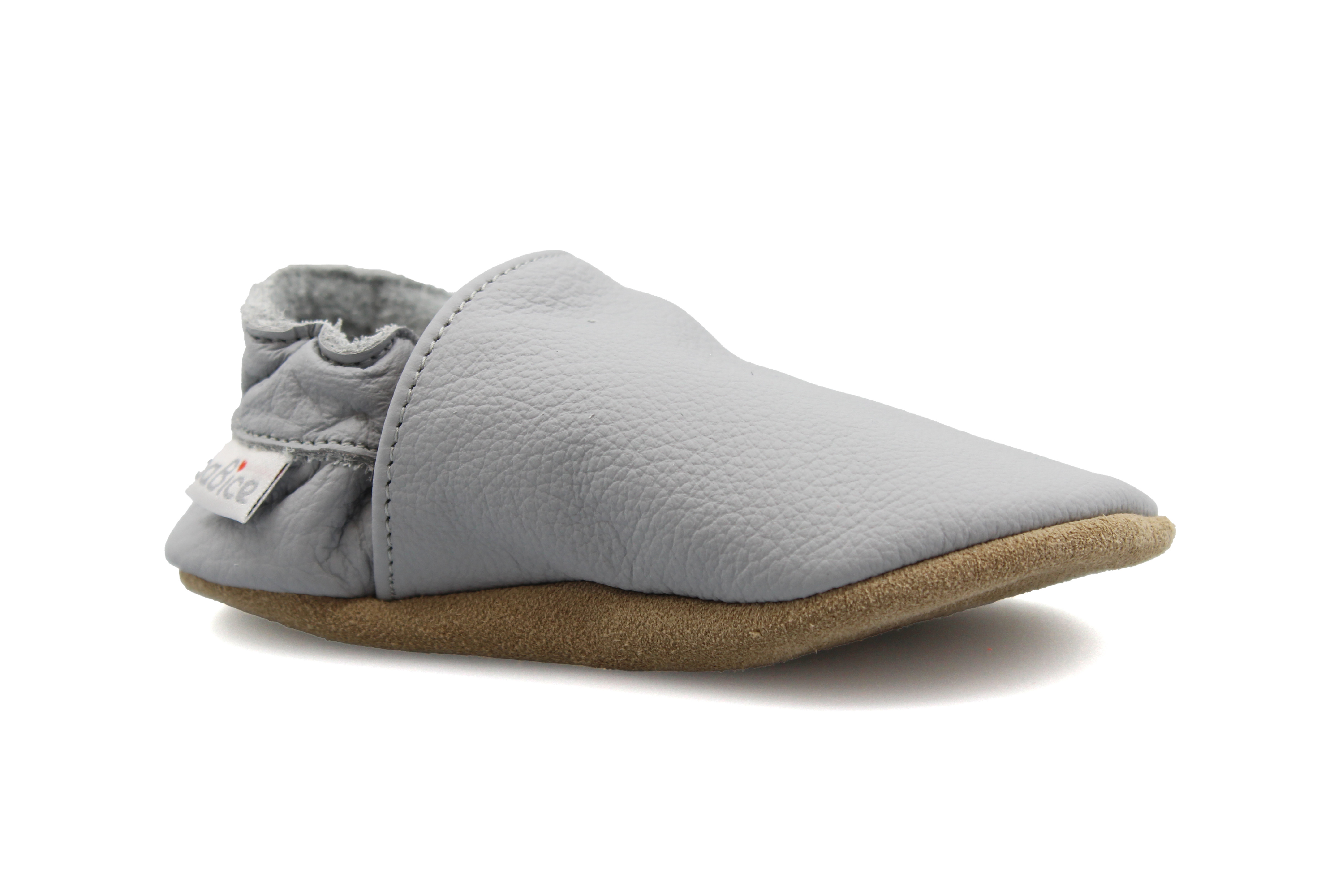 capáčky baBice Plain Light Grey 21 EUR