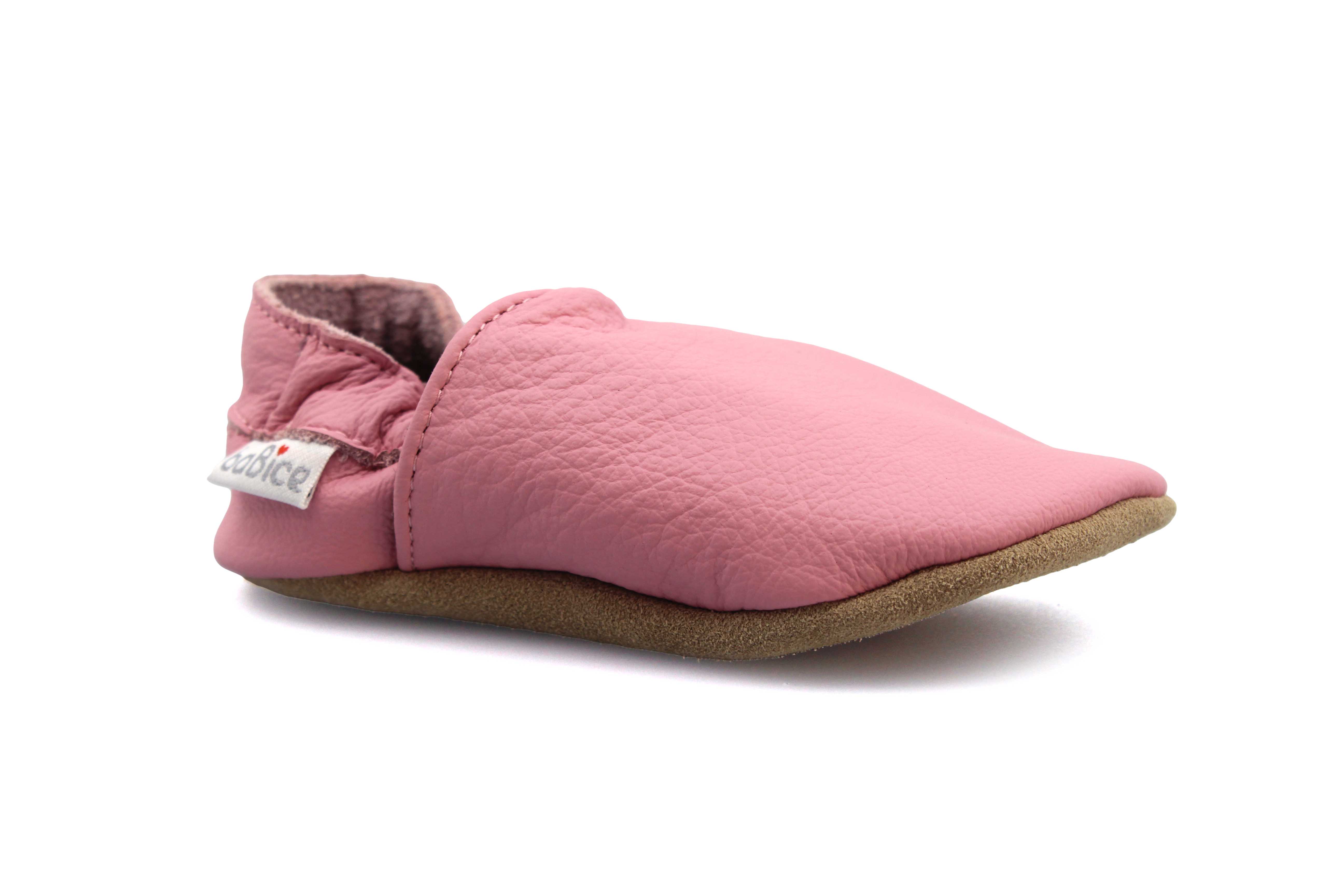 capáčky baBice Plain Pink 23 EUR
