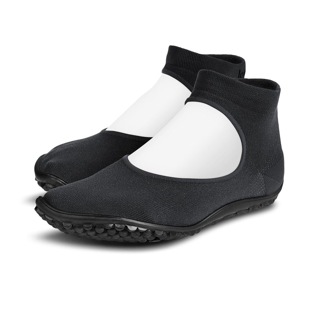 ponožkoboty Leguano Ballerina čierne barefoot topánky 37 EUR