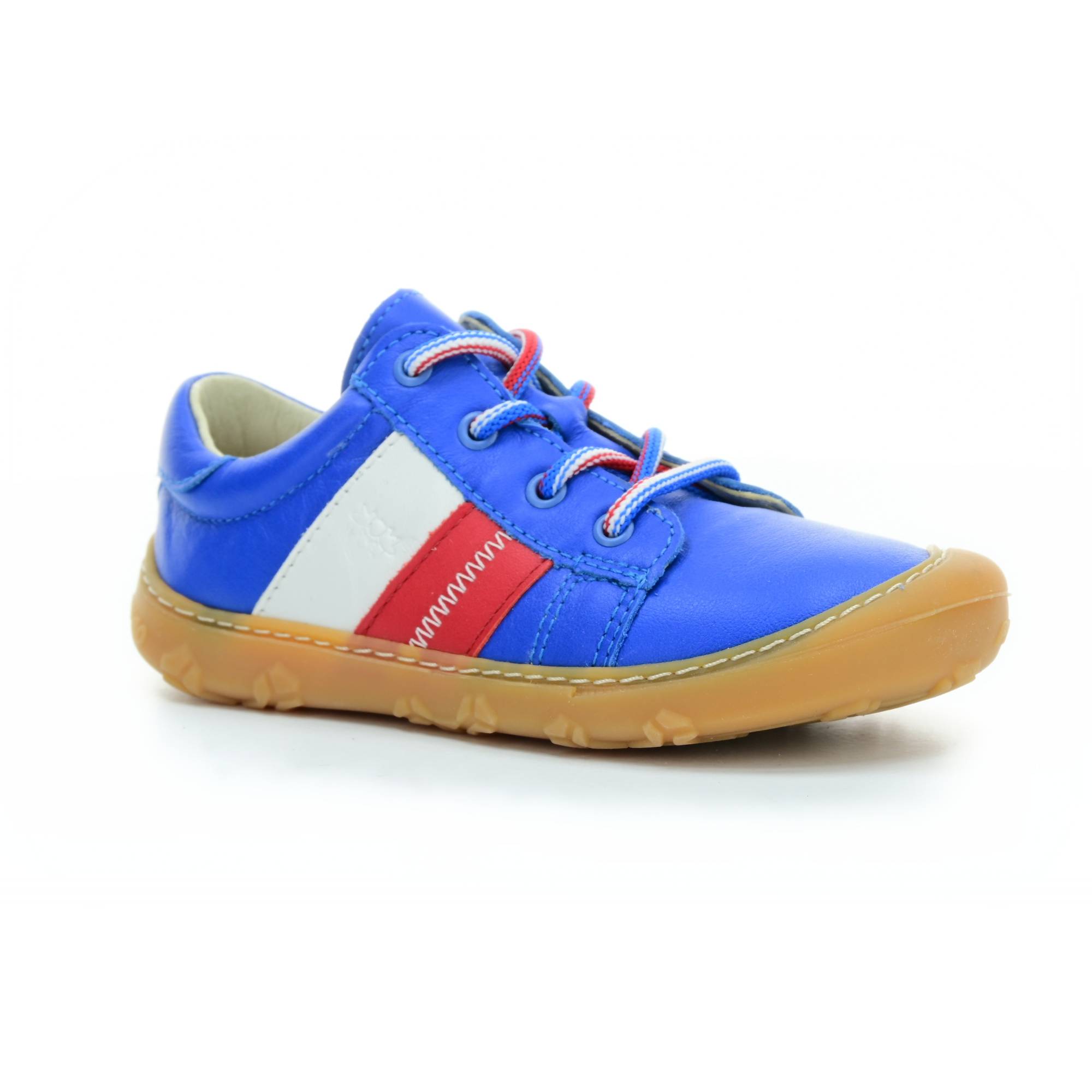 Ricosta Rocky weiss/azur/rot (M) barefoot topánky 22 EUR
