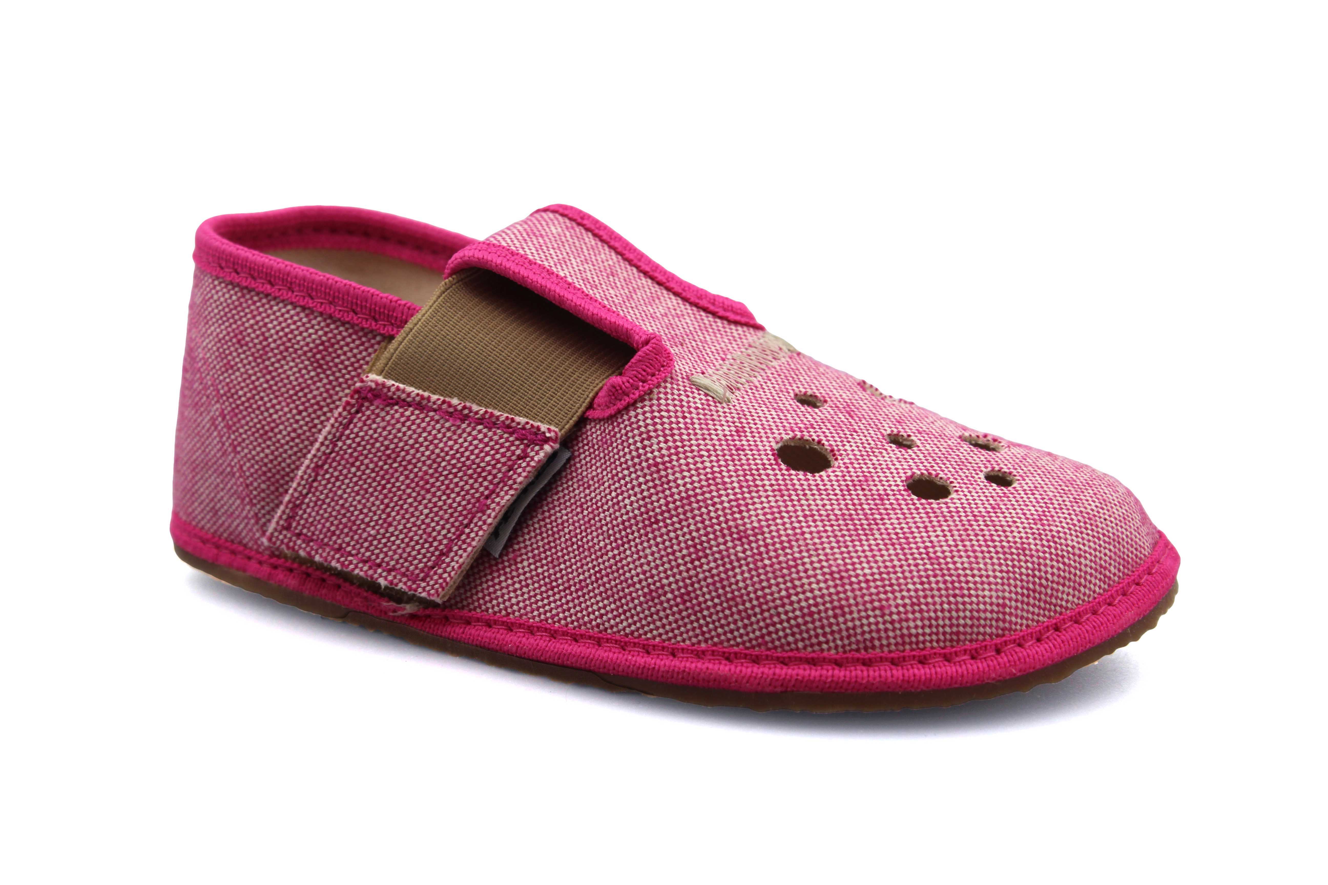 papuče Pegres BF03 ružová 29 EUR