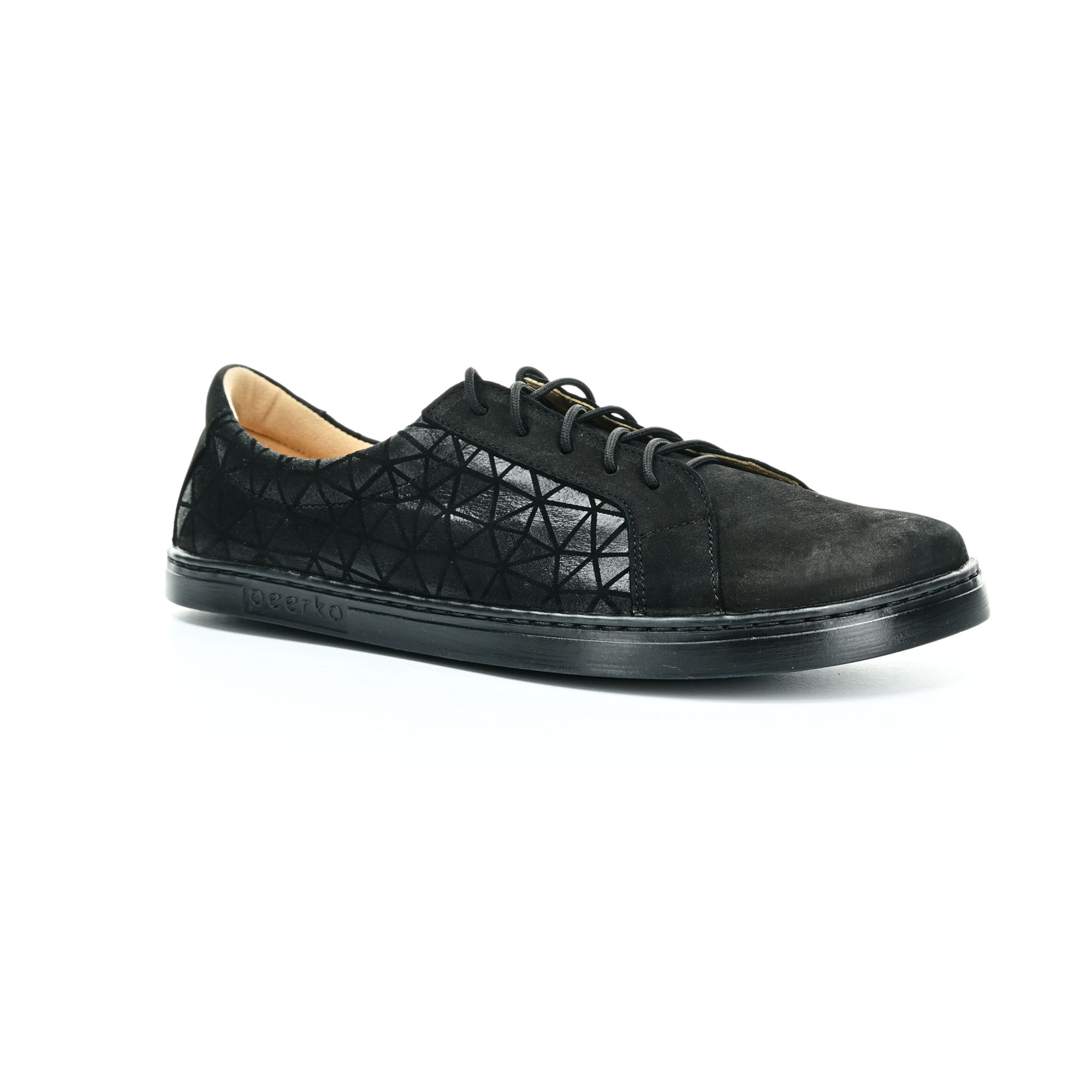 topánky Peerko Classic Triangle Black 38 EUR