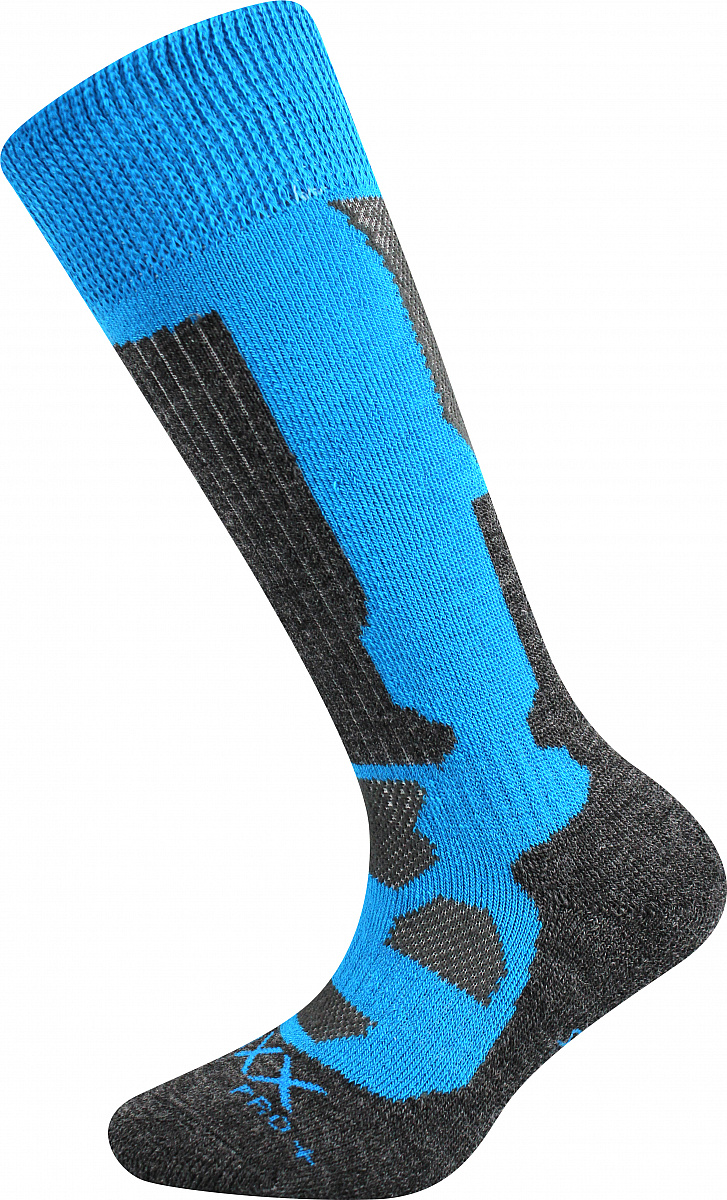 Podkolienky voxx merino etrexík modrá Veľkosť ponožiek: 35-38 EU EUR