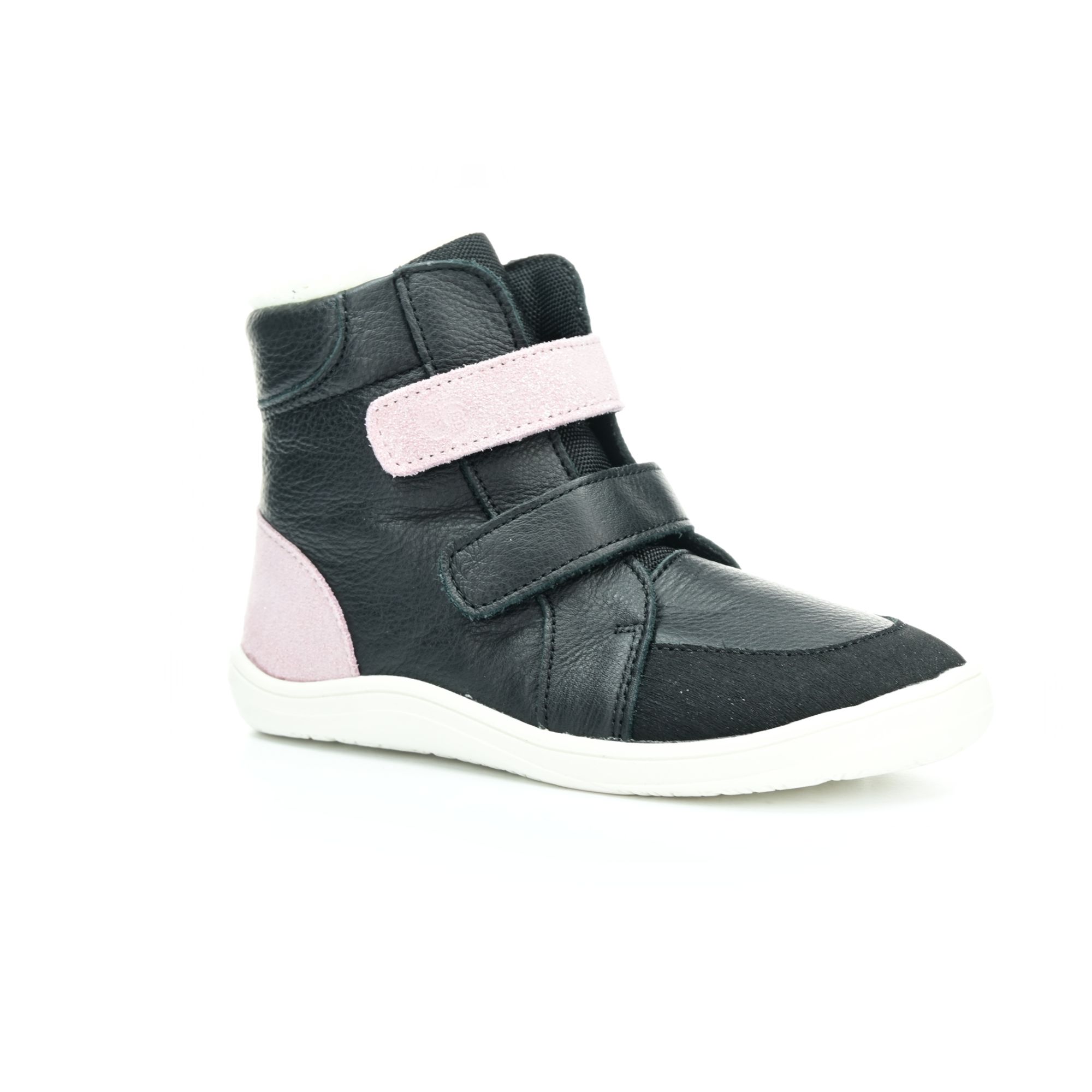 Baby Bare Shoes topánky Baby Bare Febo Winter Sparkle Black (s membránou/Asfaltico) 35 EUR