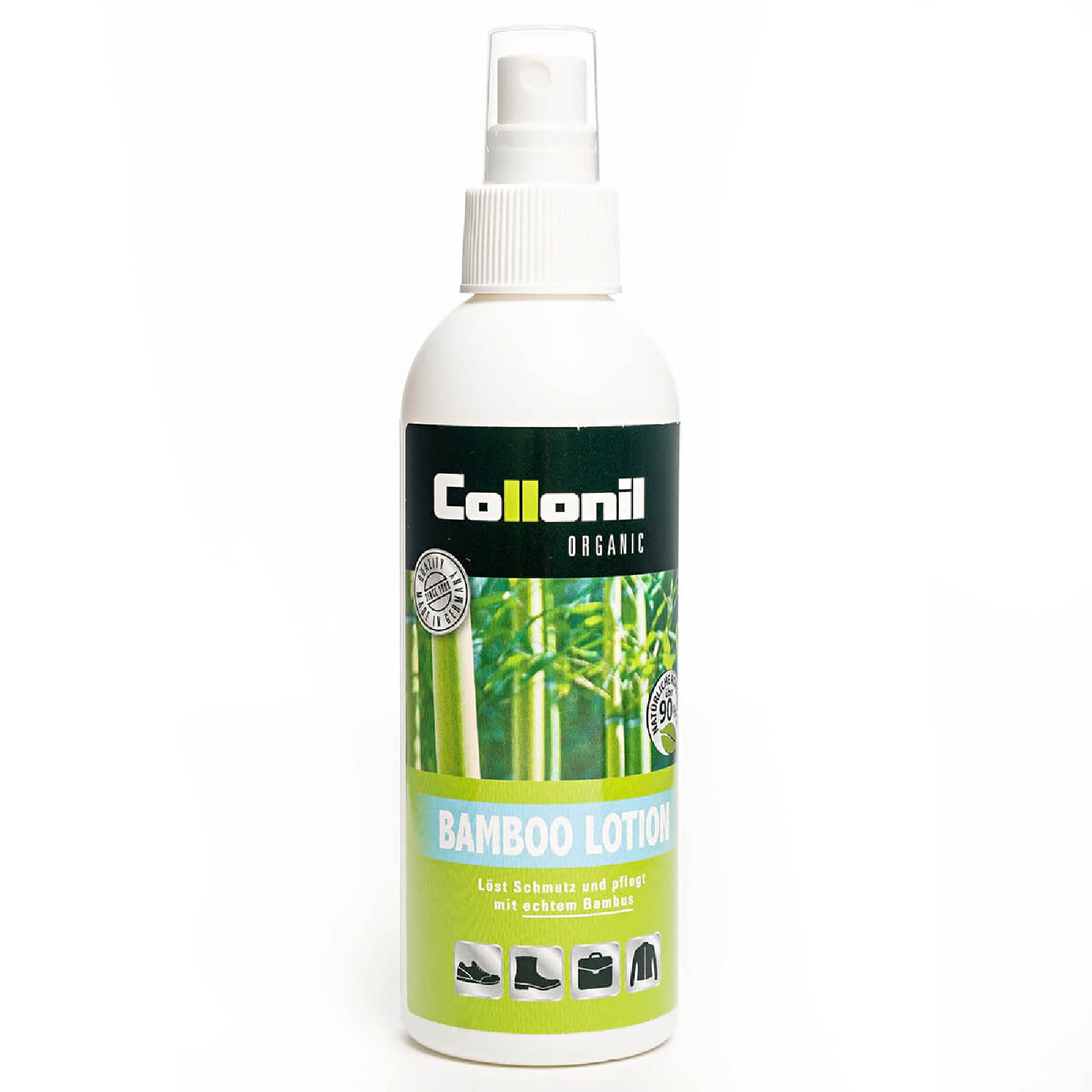 Collonil Organic Bamboo Lotion čistící přípravek na kůži 200 ml