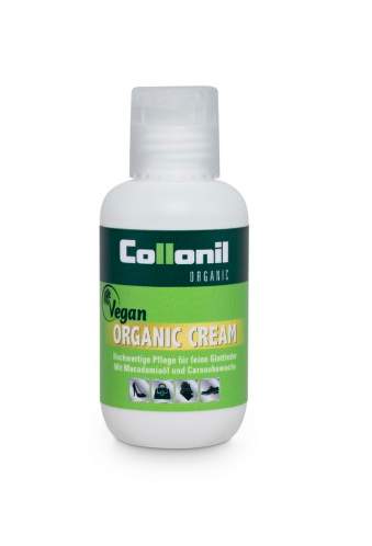 Collonil Vegan Organic Cream přírodní krém na boty 100 ml