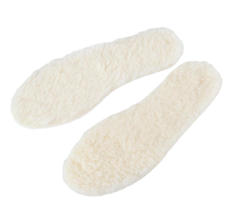 Vlnka Vystrihávacie merino vložky do topánok, univerzálna veľkosť 45 EUR